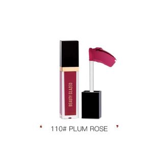 Beauty Glazed Matte Liquid Lipstick - Plum Rose 110